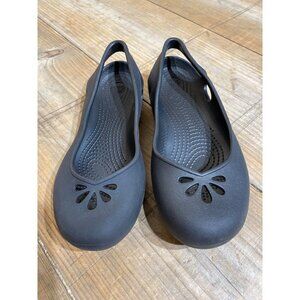 Women’s Mary Jane crocs size 7